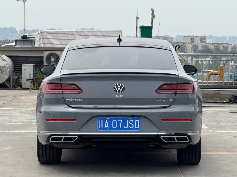 Volkswagen CC 2021 380TSI Striking Edition — миниатюра 4