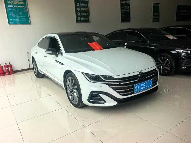 Volkswagen CC 2024 380TSI - Eye-Catching Edition — миниатюра 3