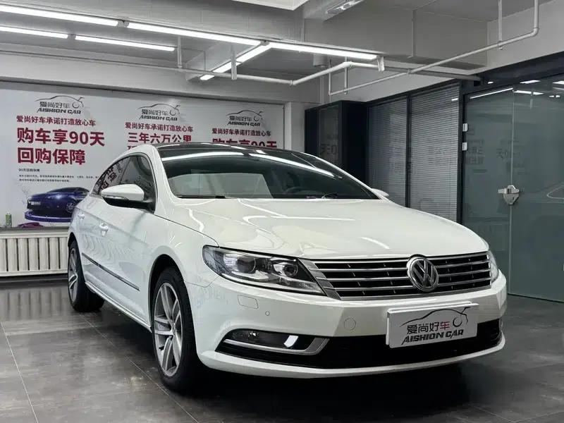 Volkswagen CC 2018 1.8TSI Premium — миниатюра 3