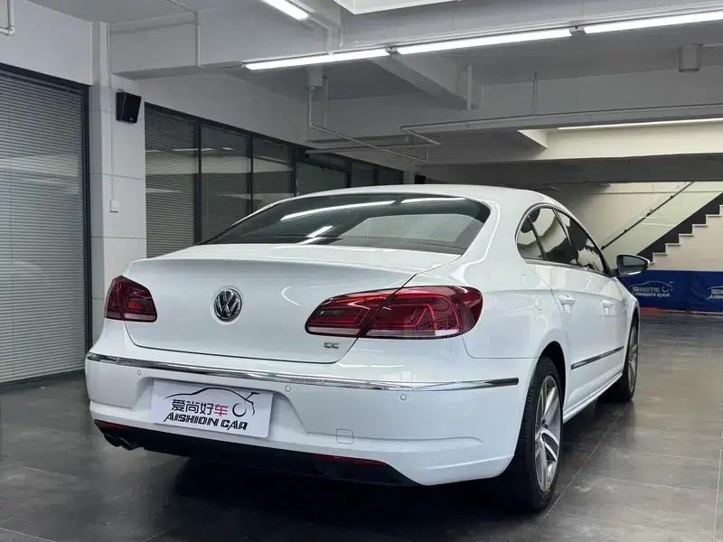 Volkswagen CC 2018 1.8TSI Premium — миниатюра 7