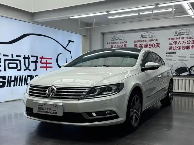 Volkswagen CC 2018 1.8TSI Premium