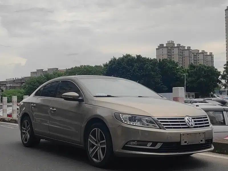 Volkswagen CC 2016 1.8TSI Luxury — миниатюра 3