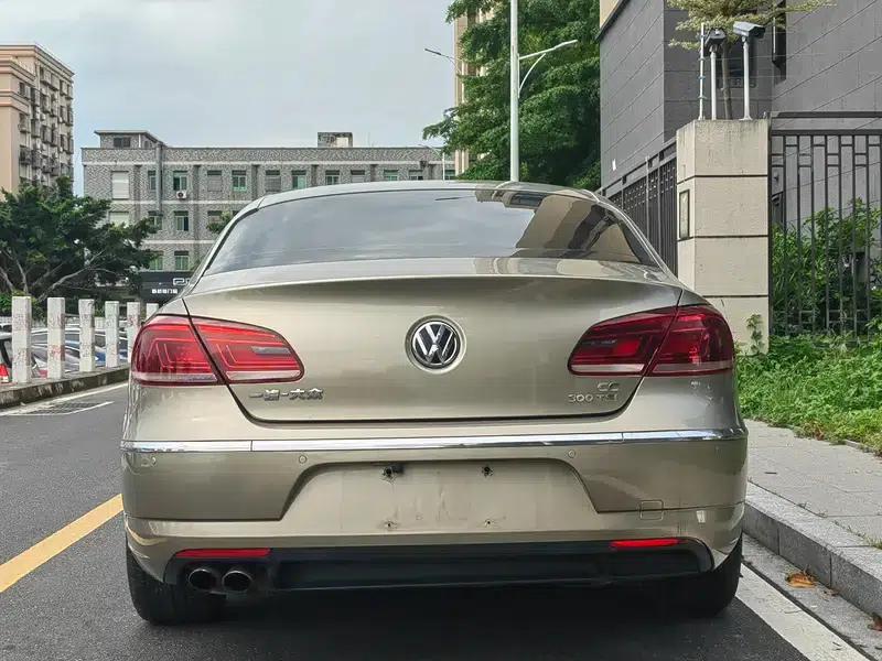 Volkswagen CC 2016 1.8TSI Luxury — миниатюра 6