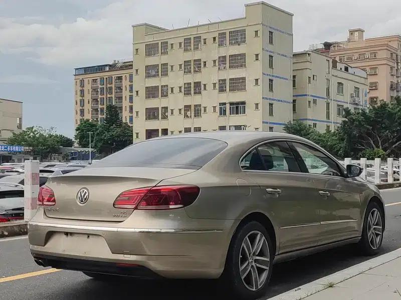 Volkswagen CC 2016 1.8TSI Luxury — миниатюра 7