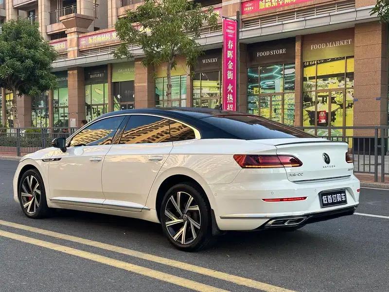 Volkswagen CC 2021 380TSI Striking Edition — миниатюра 5