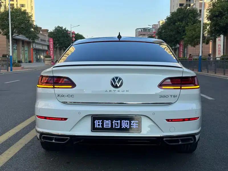 Volkswagen CC 2021 380TSI Striking Edition — миниатюра 6