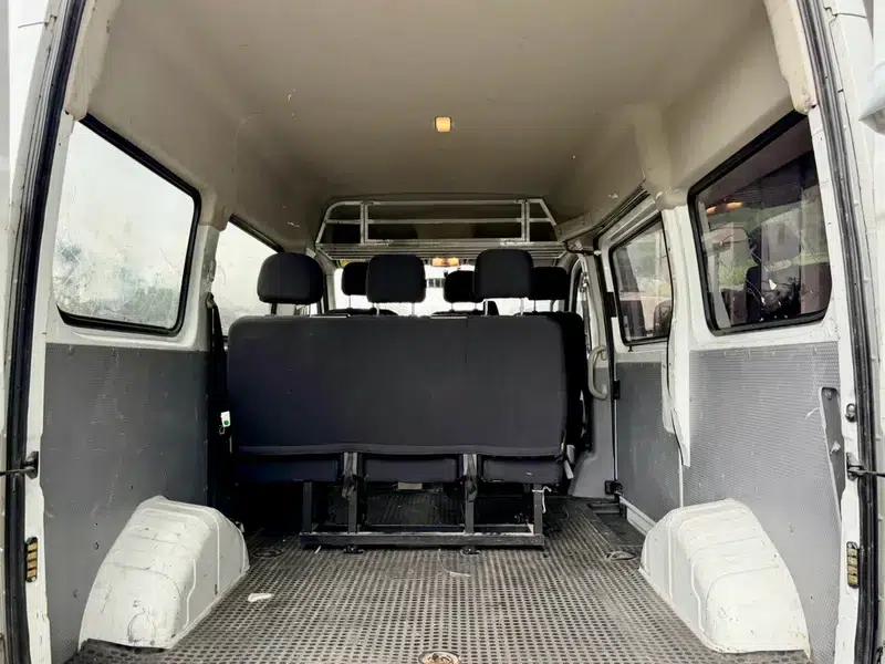 Xintu V80 2019 Classic Model 2.5T 6-speed Manual Transmission Short Wheelbase Mid-Roof 5/6 Seats — миниатюра 11