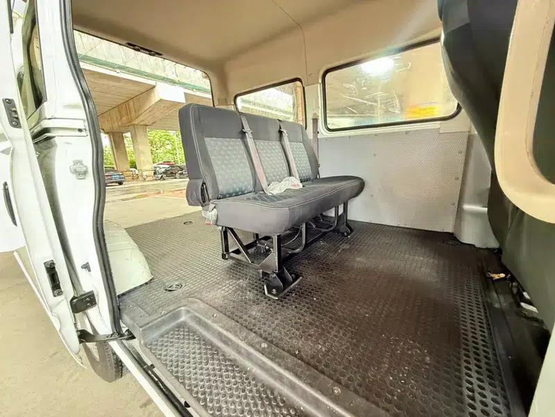 Xintu V80 2019 Classic Model 2.5T 6-speed Manual Transmission, Aoyuntong Short Wheelbase, Ultra-Low Roof, 5/6 Seats — миниатюра 11