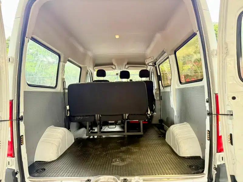 Xintu V80 2019 Classic Model 2.5T 6-speed Manual Transmission, Aoyuntong Short Wheelbase, Ultra-Low Roof, 5/6 Seats — миниатюра 26