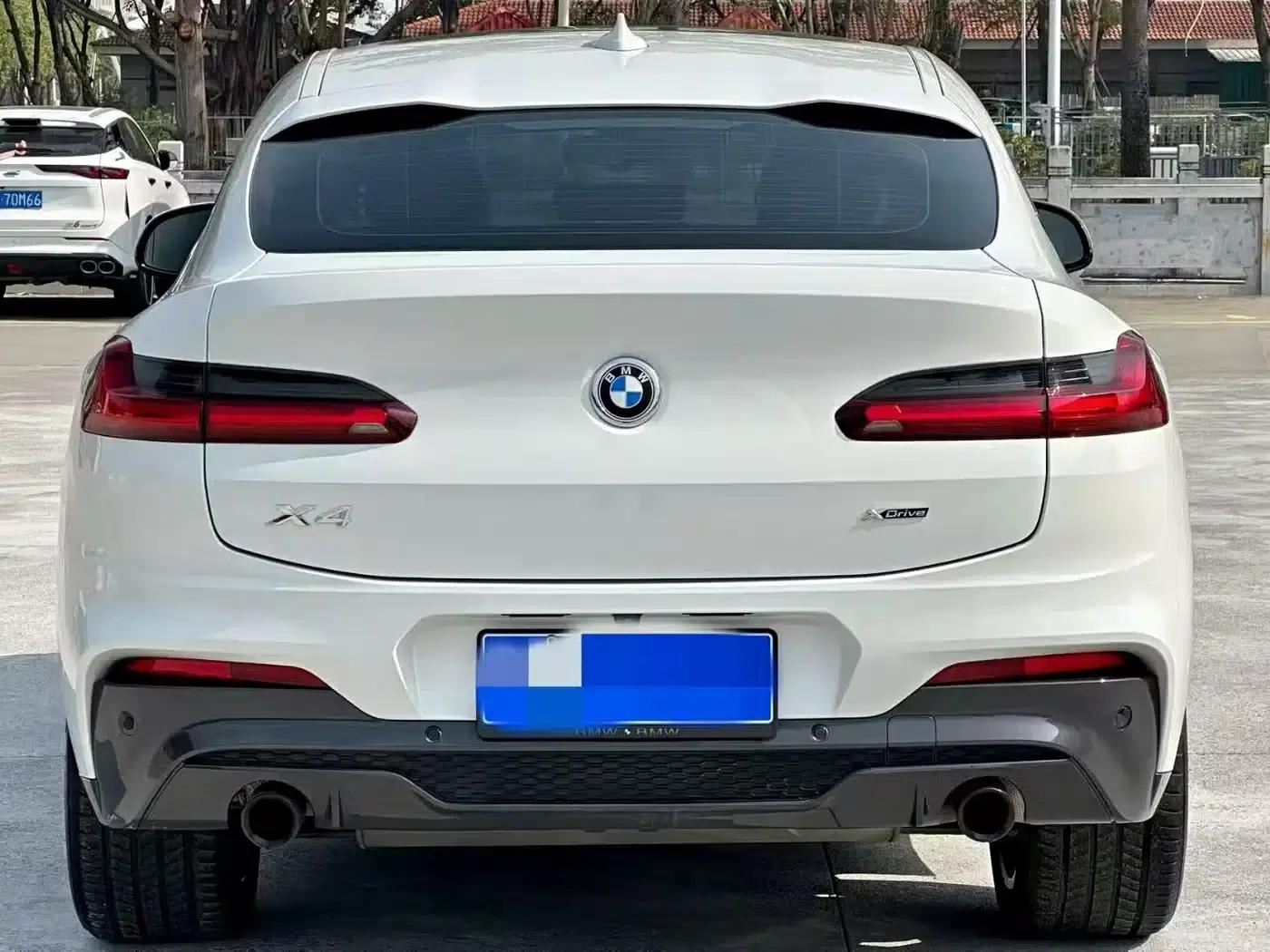 2021 BMW X4 xDrive 25i M Sport Package — миниатюра 5