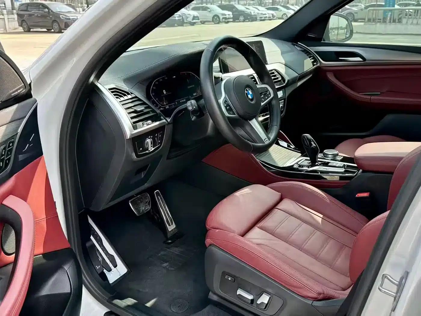 2021 BMW X4 xDrive 25i M Sport Package — миниатюра 7