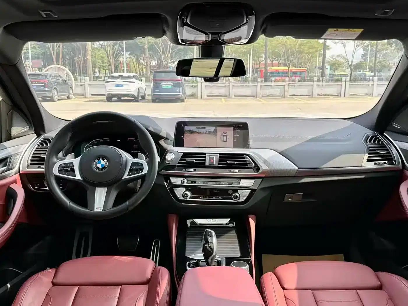 2021 BMW X4 xDrive 25i M Sport Package — миниатюра 8
