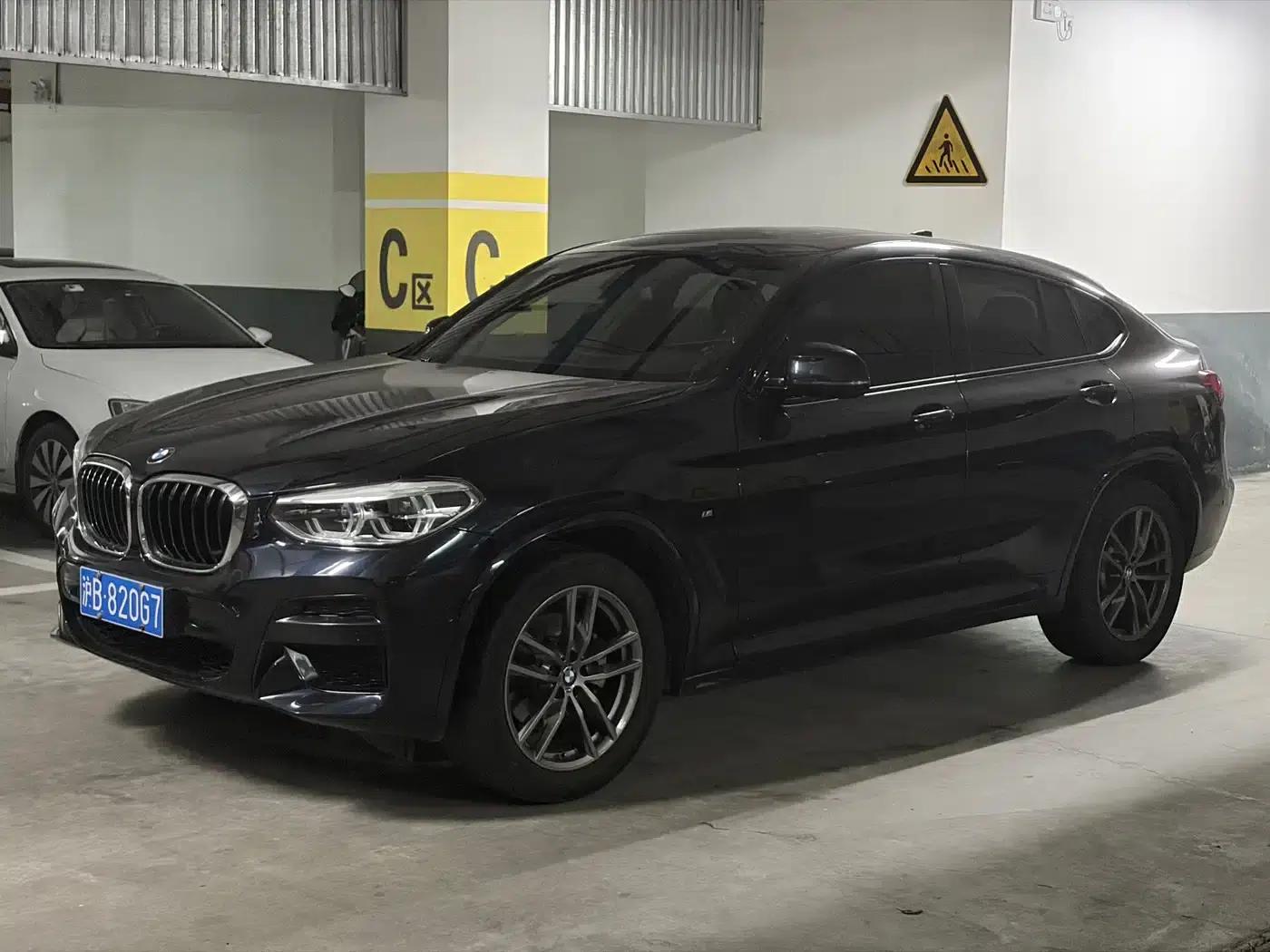 2020 BMW X4 xDrive25i M Sport Package — миниатюра 1
