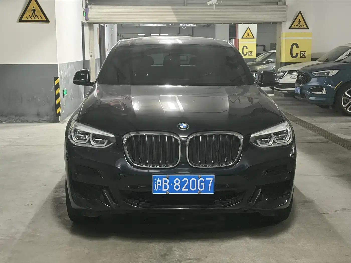 2020 BMW X4 xDrive25i M Sport Package — миниатюра 2
