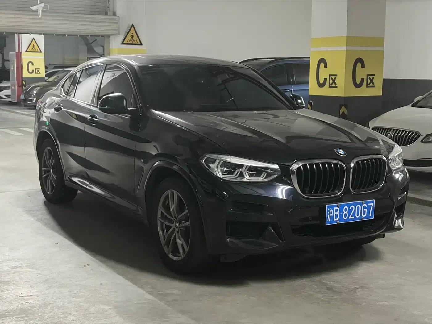2020 BMW X4 xDrive25i M Sport Package — миниатюра 3