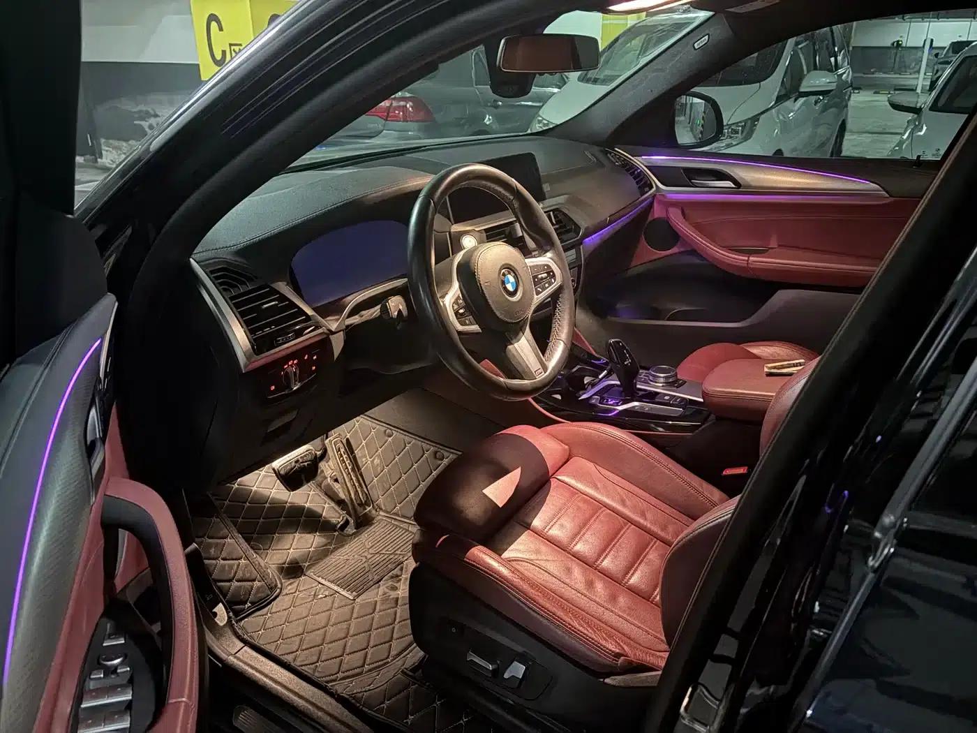 2020 BMW X4 xDrive25i M Sport Package — миниатюра 4