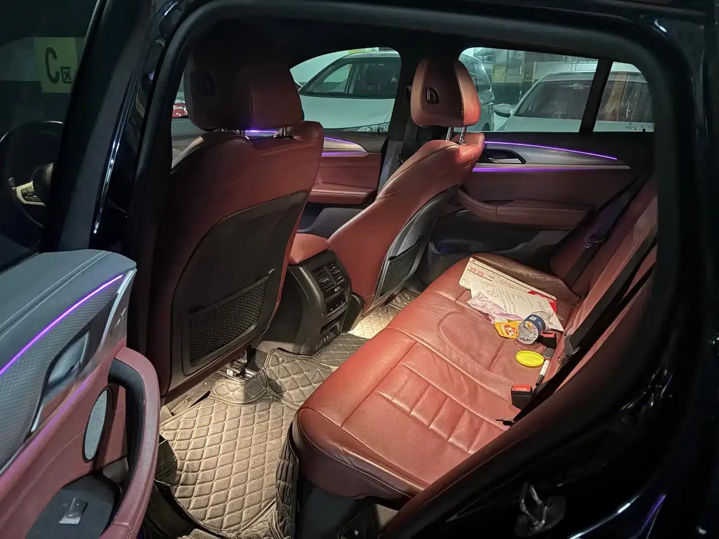 2020 BMW X4 xDrive25i M Sport Package — миниатюра 5