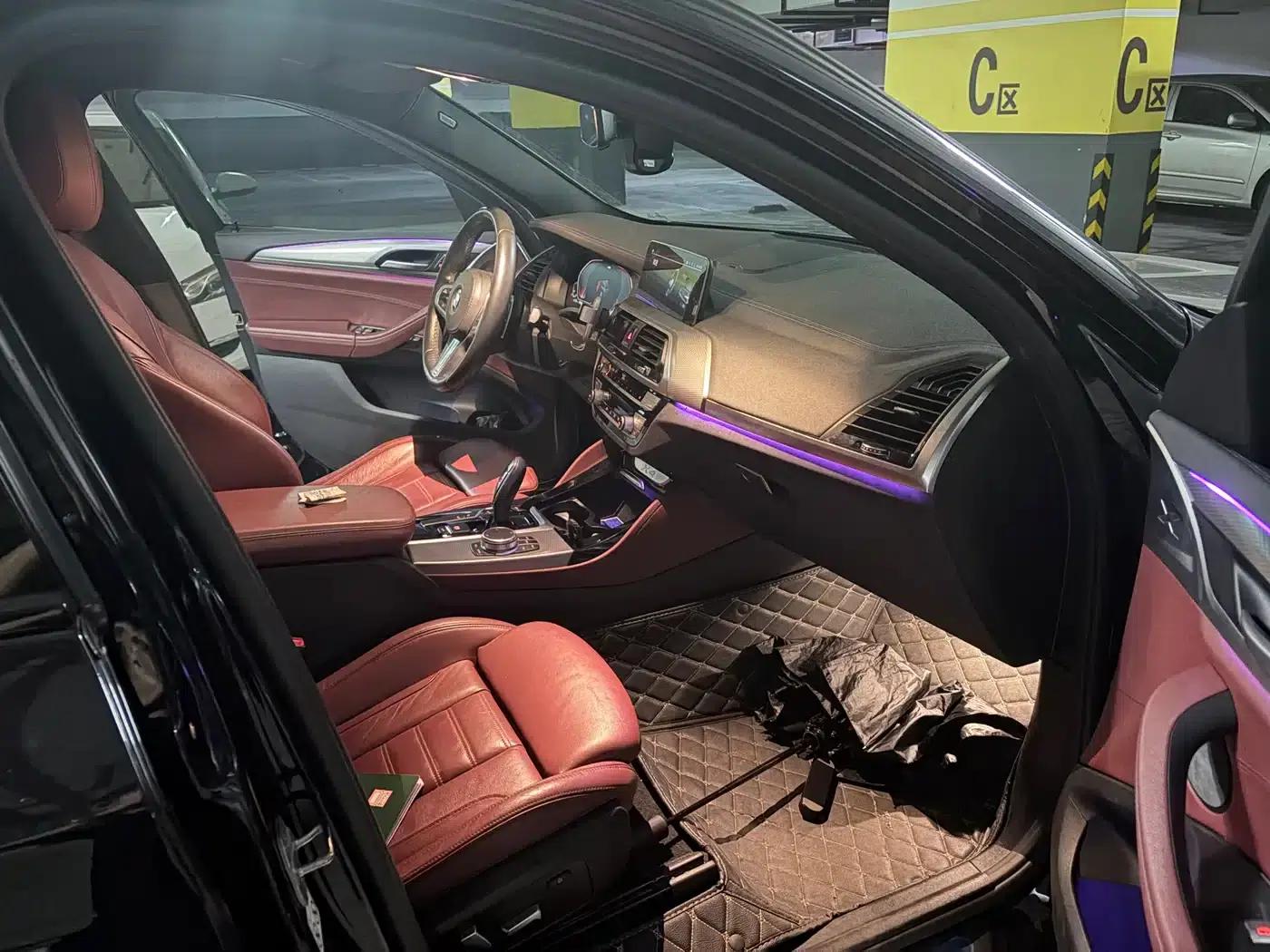 2020 BMW X4 xDrive25i M Sport Package — миниатюра 6
