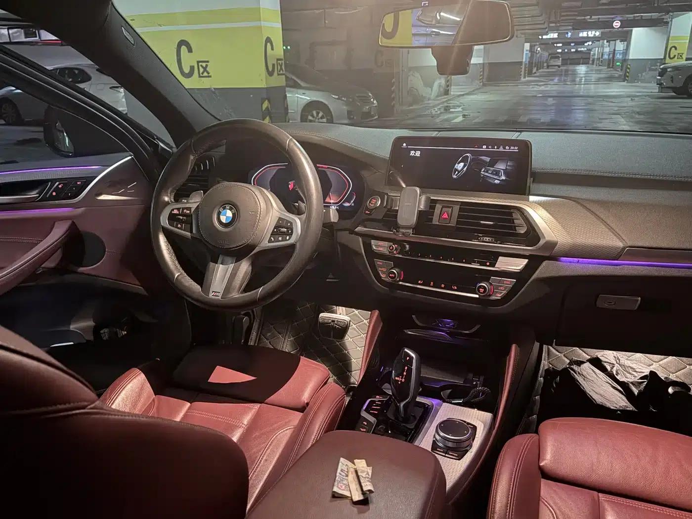2020 BMW X4 xDrive25i M Sport Package — миниатюра 9