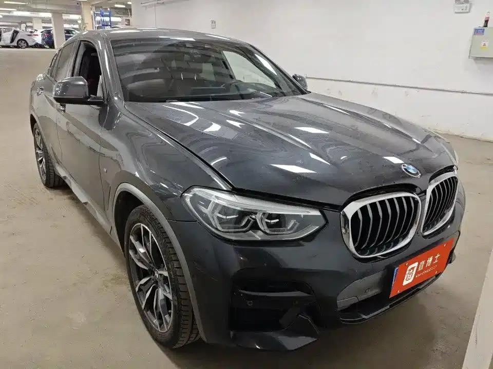 2020 BMW X4 xDrive30i M Sport Package — миниатюра 3