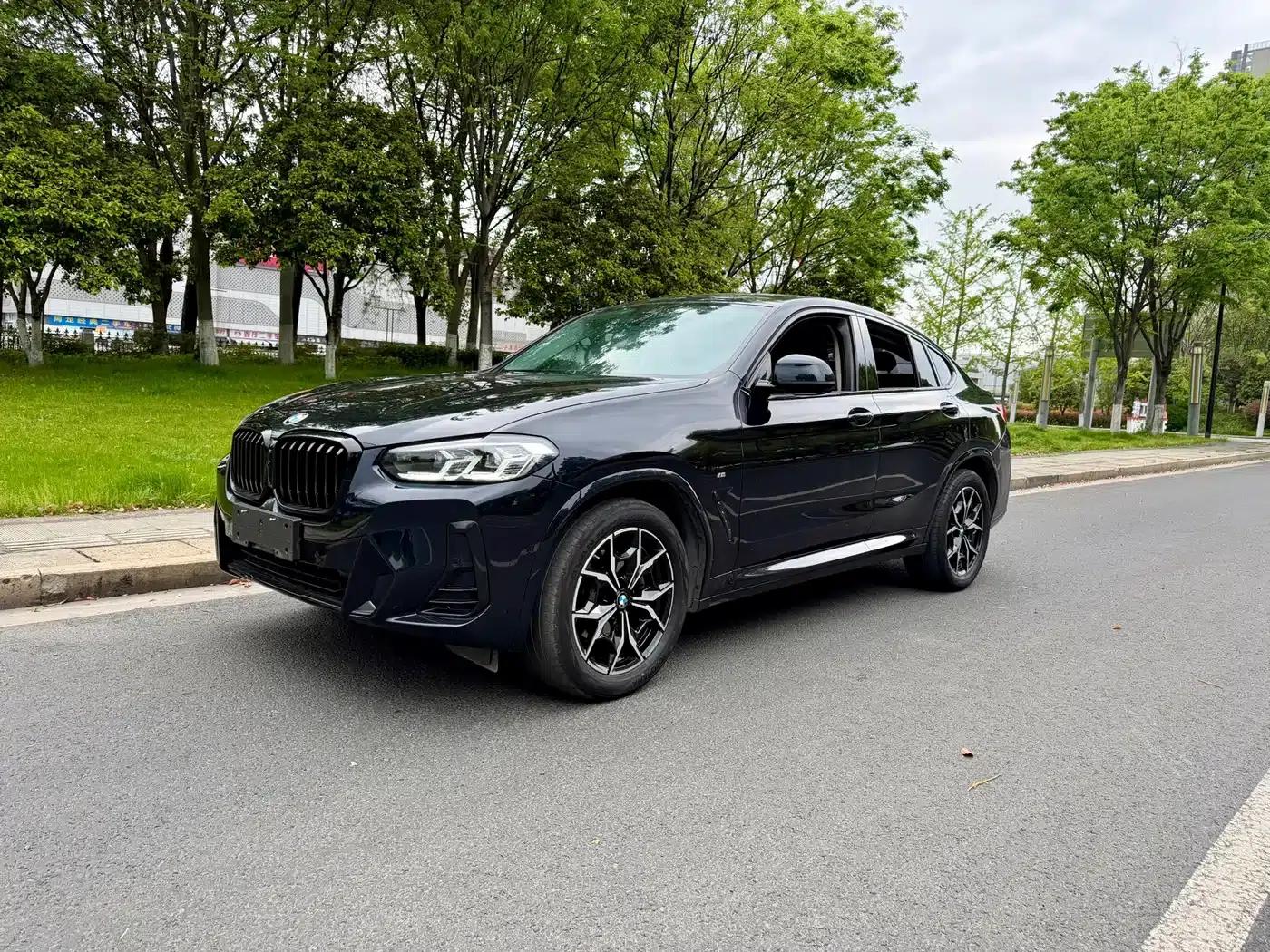 2022 BMW X4 xDrive 25i M Sport Package — миниатюра 1