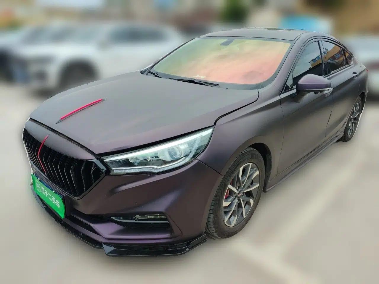 Hongqi H5 2020 1.5T DCT Flagship Edition — миниатюра 1