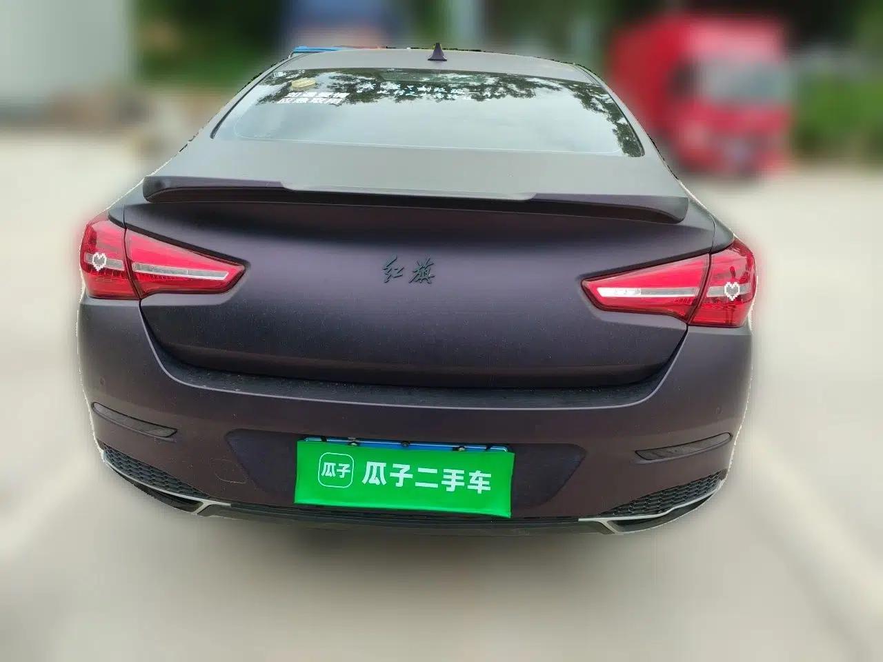 Hongqi H5 2020 1.5T DCT Flagship Edition — миниатюра 5