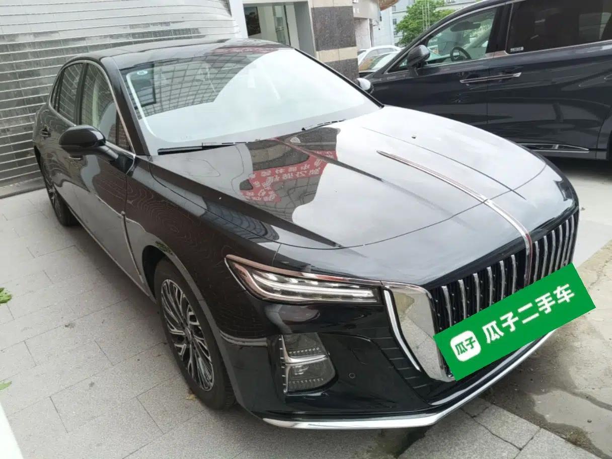 Hongqi H5 2025 2.0T Automatic Flag Edition – 500 000 Units Commemorative Version — миниатюра 3