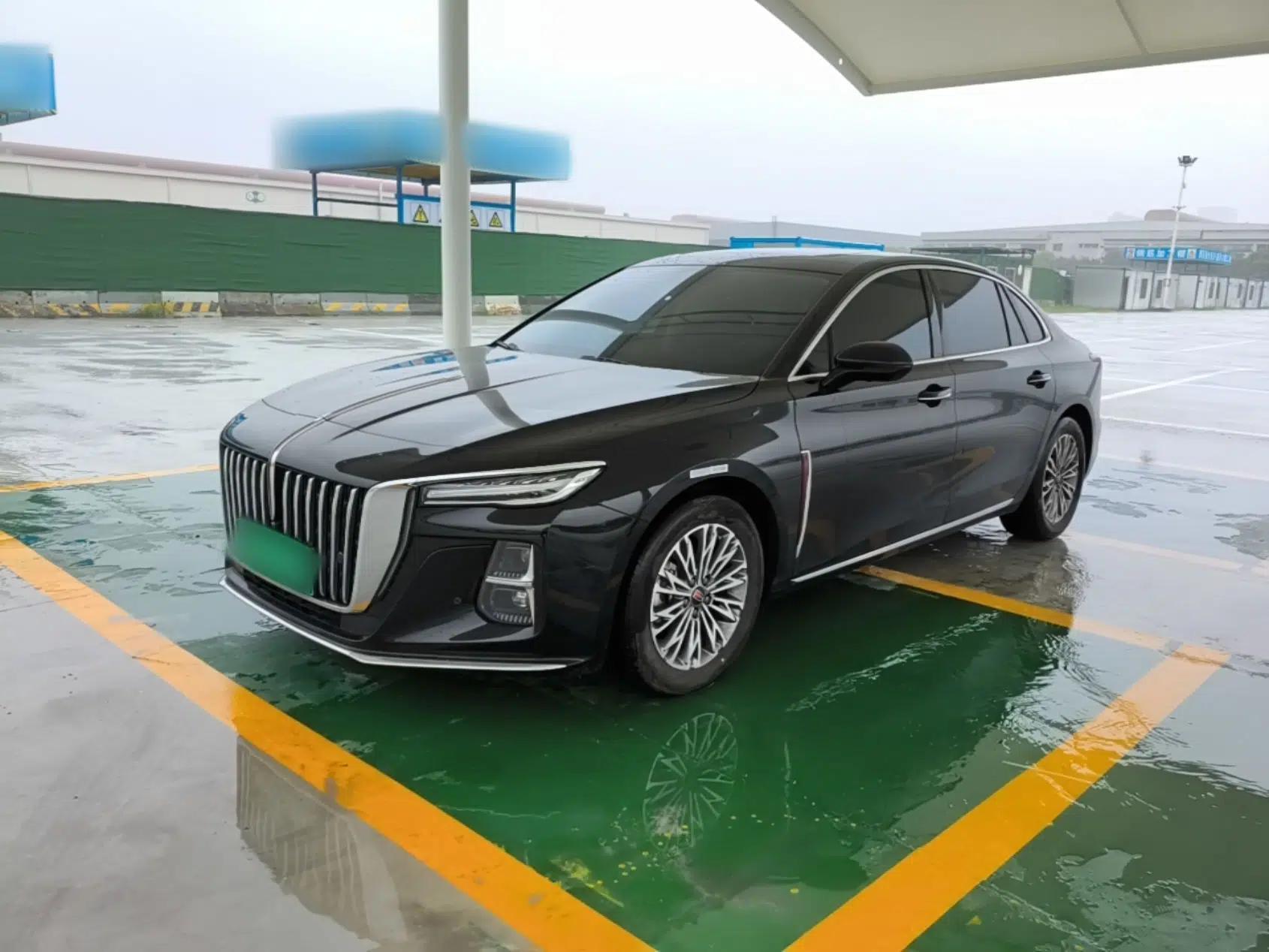 Hongqi H5 2024 1.5T DCT Smart Connect Flagship Edition — миниатюра 1