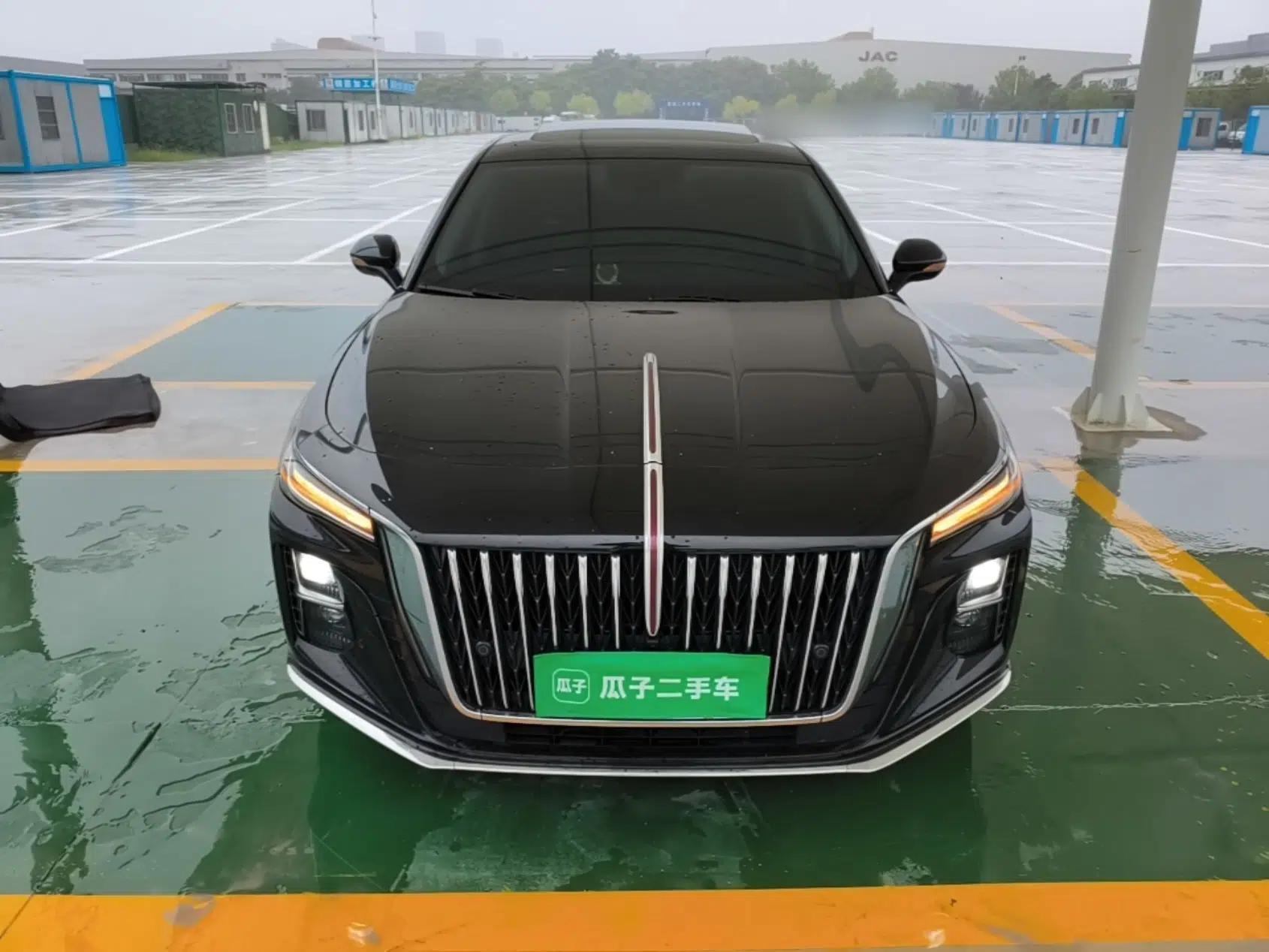 Hongqi H5 2024 1.5T DCT Smart Connect Flagship Edition — миниатюра 2