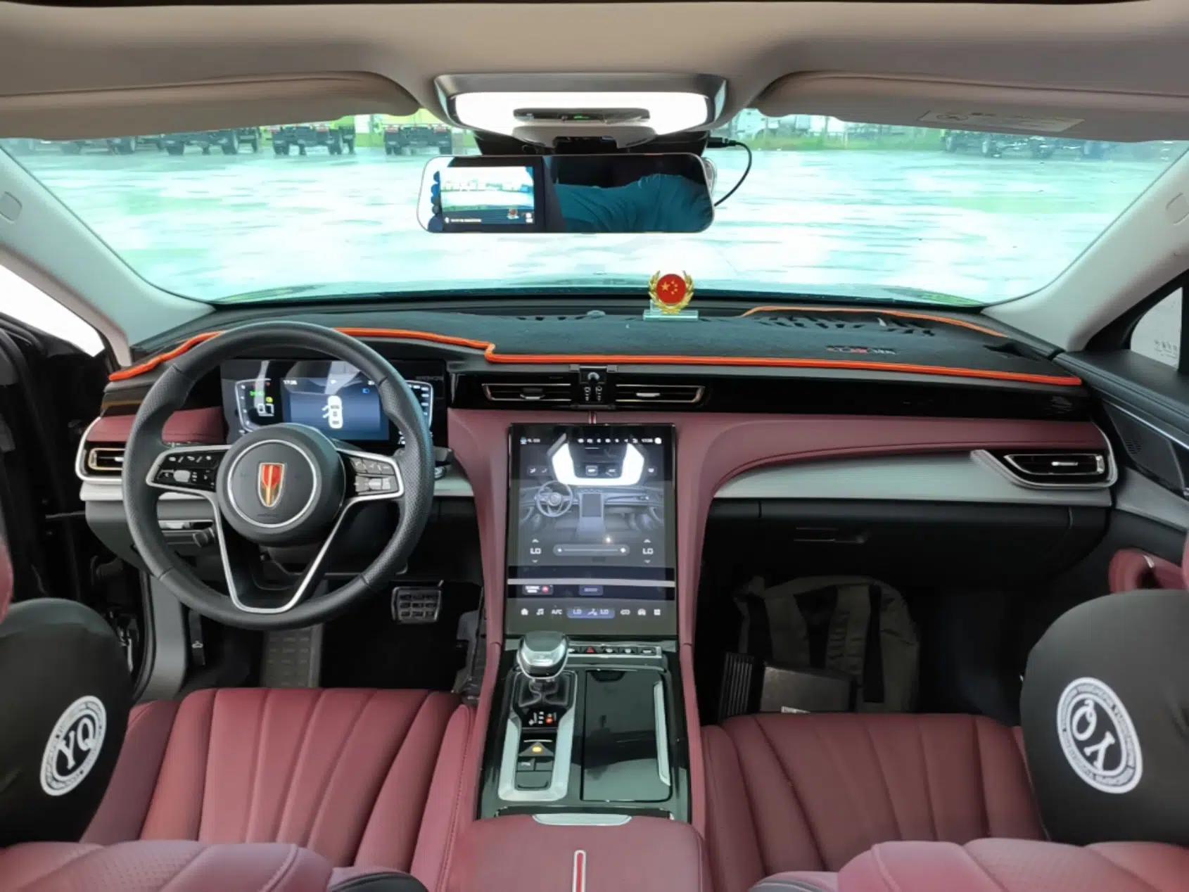 Hongqi H5 2024 1.5T DCT Smart Connect Flagship Edition — миниатюра 12