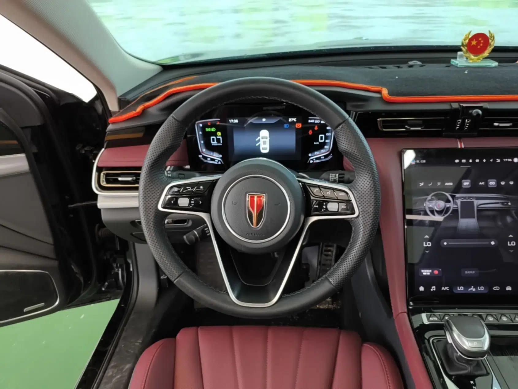 Hongqi H5 2024 1.5T DCT Smart Connect Flagship Edition — миниатюра 13
