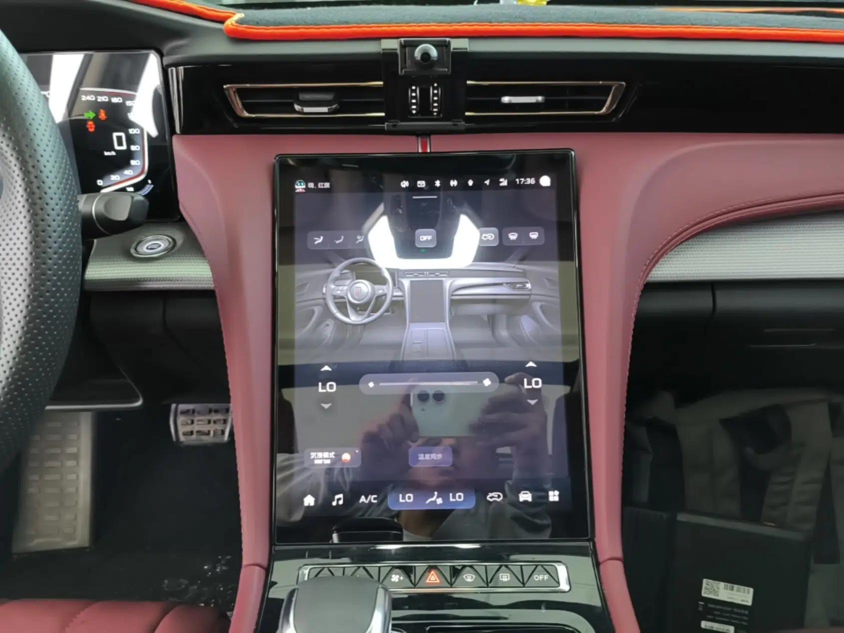 Hongqi H5 2024 1.5T DCT Smart Connect Flagship Edition — миниатюра 15