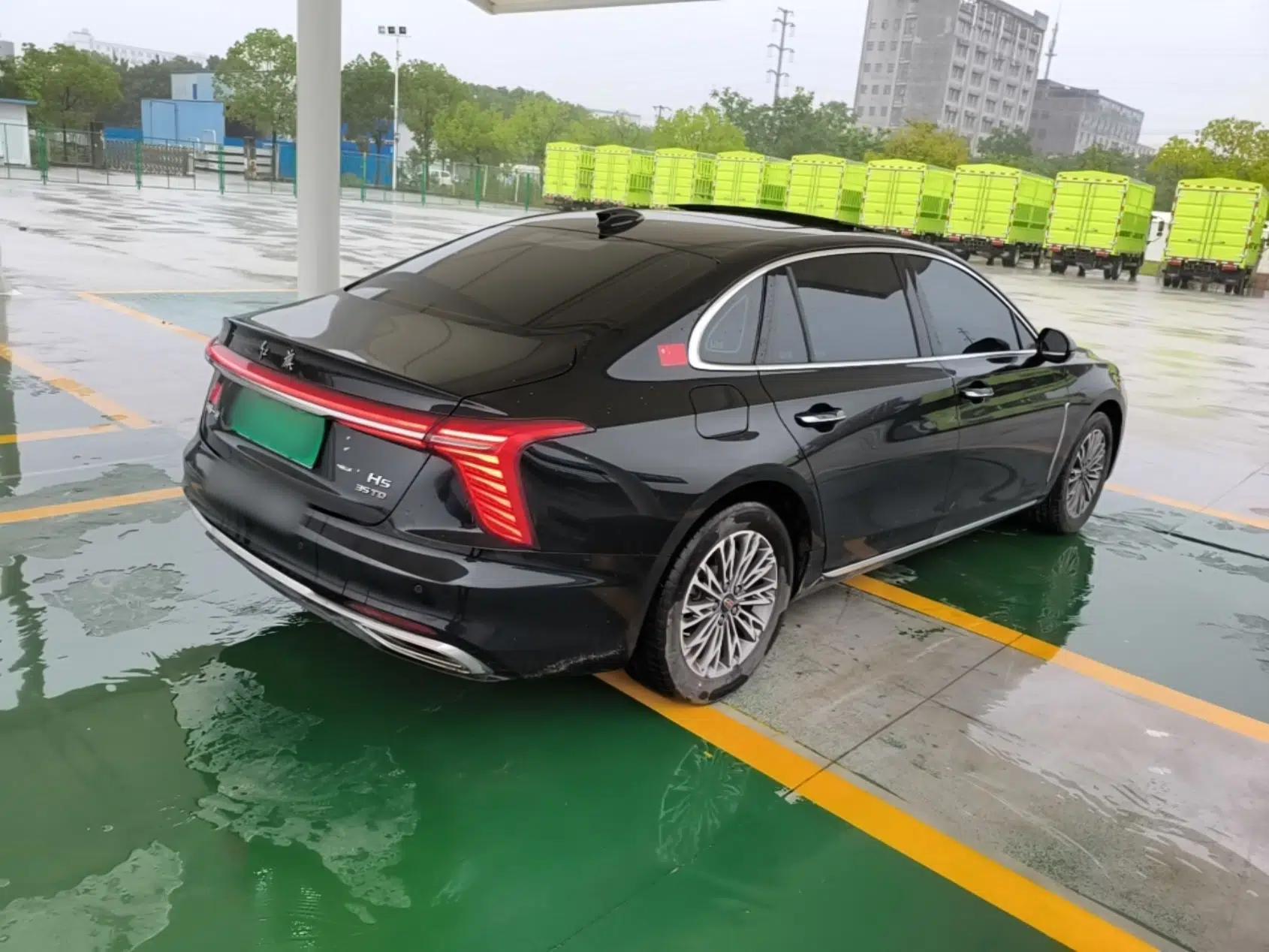 Hongqi H5 2024 1.5T DCT Smart Connect Flagship Edition — миниатюра 6
