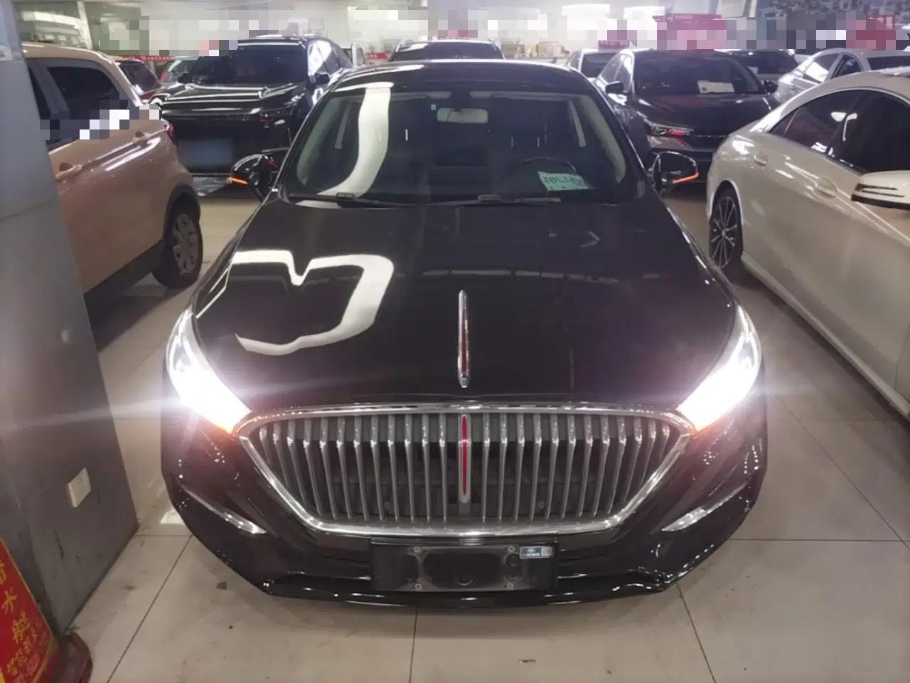 Hongqi H5 2022 Classic Model Facelift 1.5T DCT Qiyun Edition — миниатюра 2