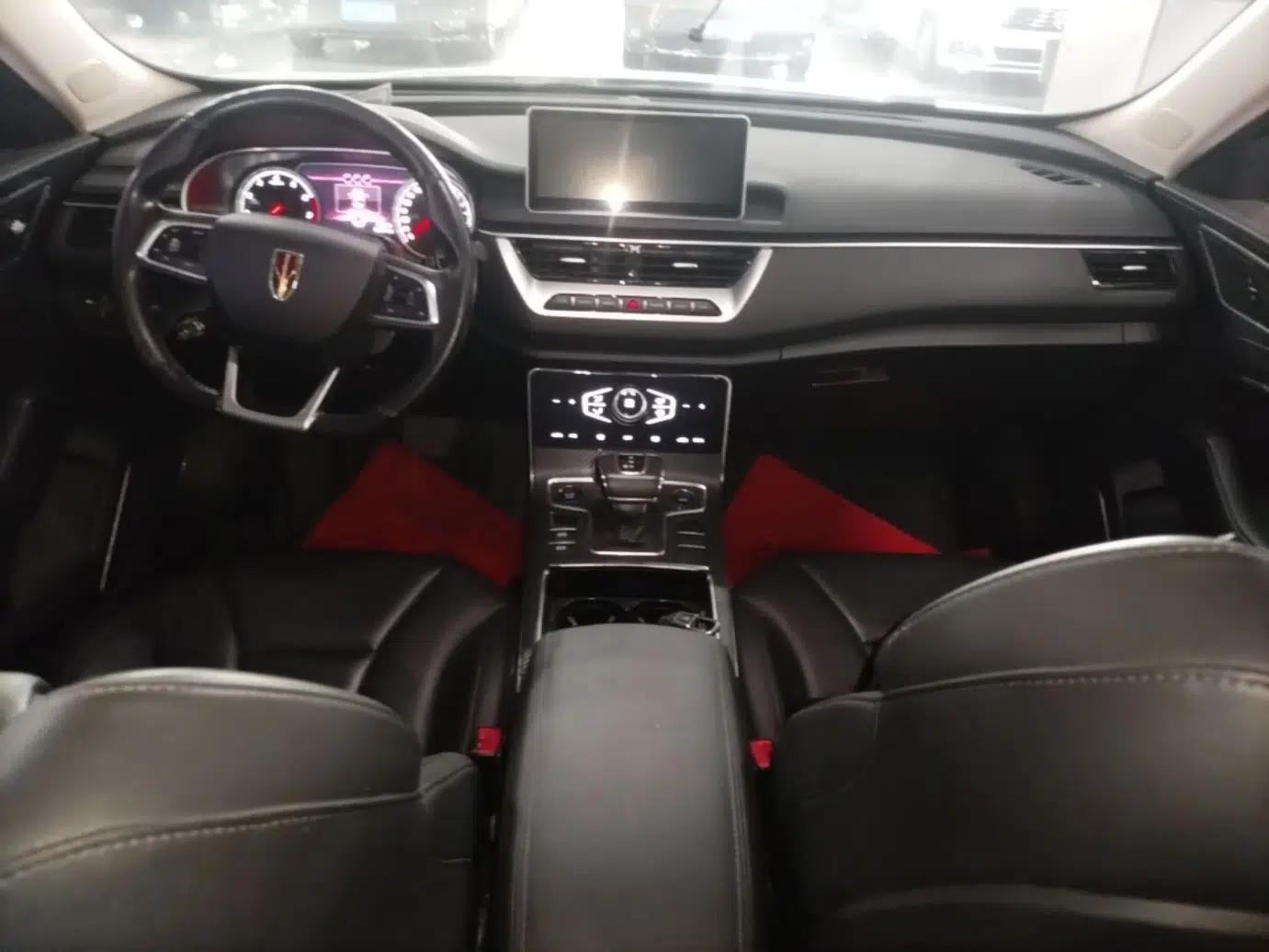 Hongqi H5 2022 Classic Model Facelift 1.5T DCT Qiyun Edition — миниатюра 12