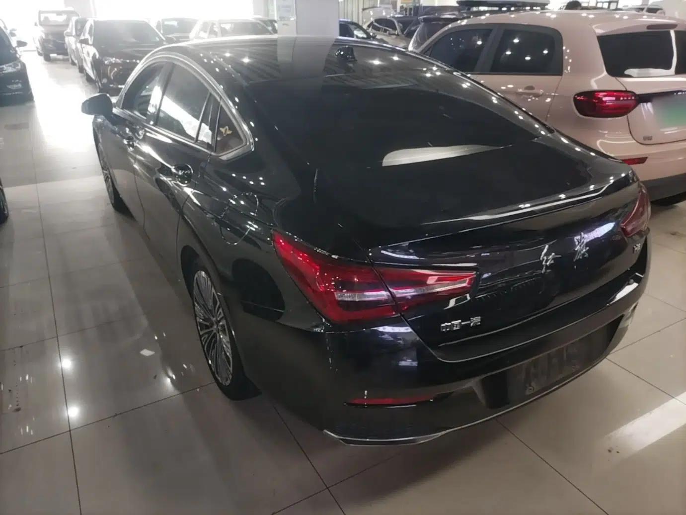 Hongqi H5 2022 Classic Model Facelift 1.5T DCT Qiyun Edition — миниатюра 4