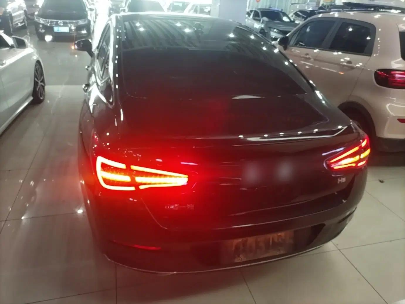 Hongqi H5 2022 Classic Model Facelift 1.5T DCT Qiyun Edition — миниатюра 5