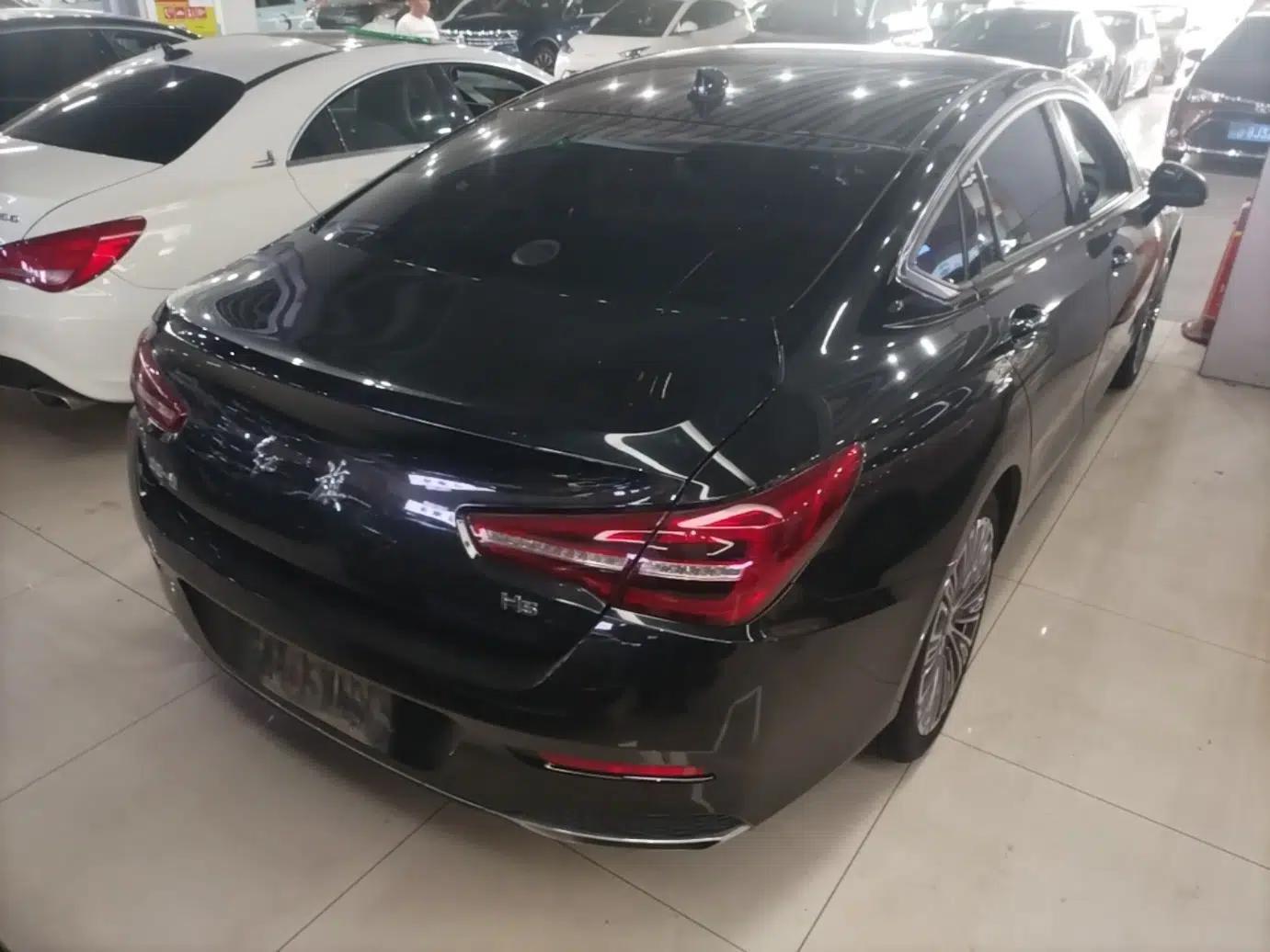Hongqi H5 2022 Classic Model Facelift 1.5T DCT Qiyun Edition — миниатюра 6