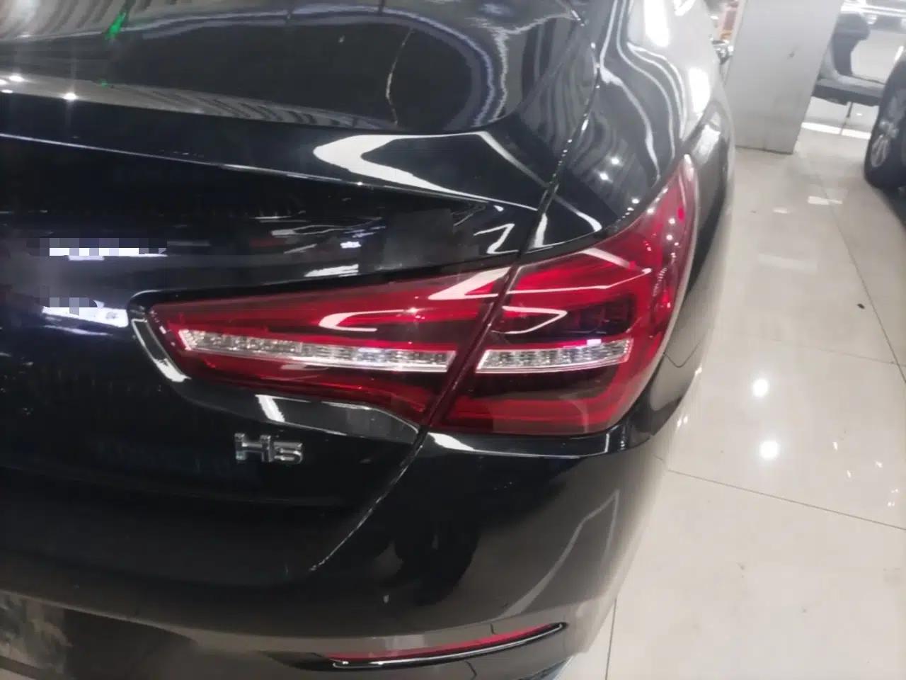Hongqi H5 2022 Classic Model Facelift 1.5T DCT Qiyun Edition — миниатюра 9