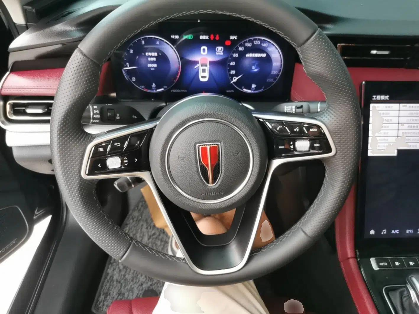 Hongqi H5 2024 2.0T Automatic Smart Connect Flagship Edition — миниатюра 13