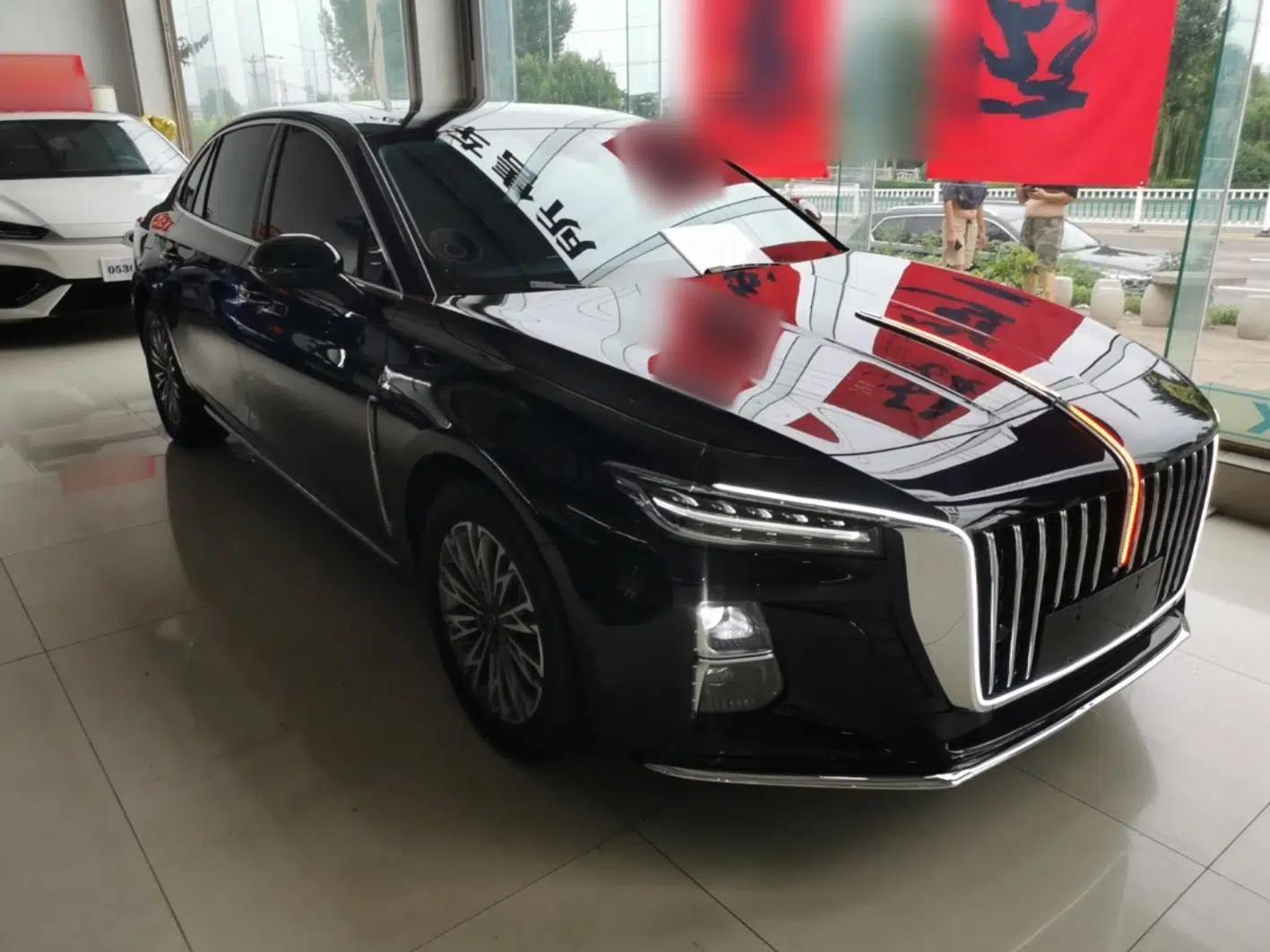 Hongqi H5 2024 2.0T Automatic Smart Connect Flagship Edition — миниатюра 3