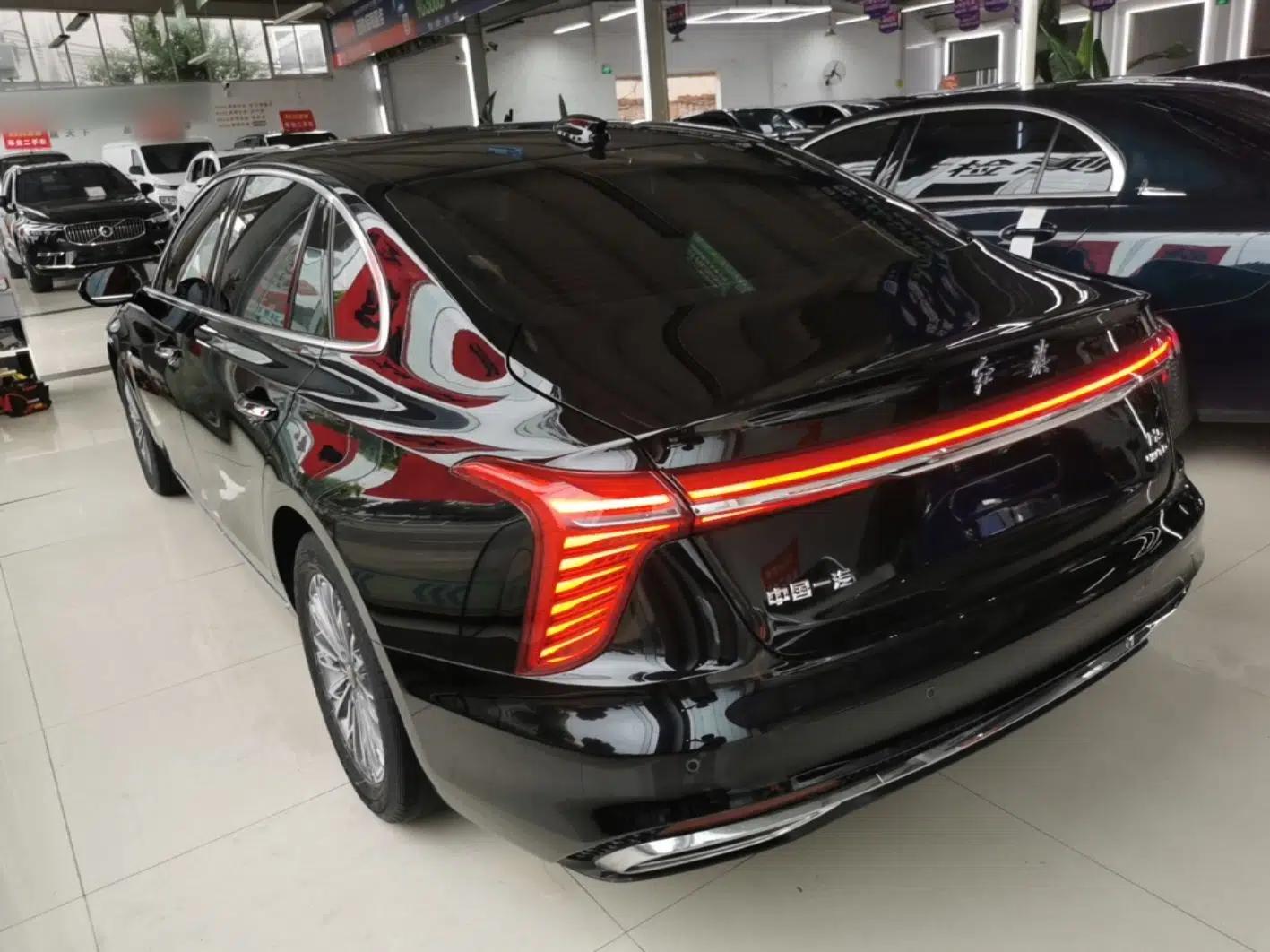 Hongqi H5 2024 2.0T Automatic Smart Connect Flagship Edition — миниатюра 4