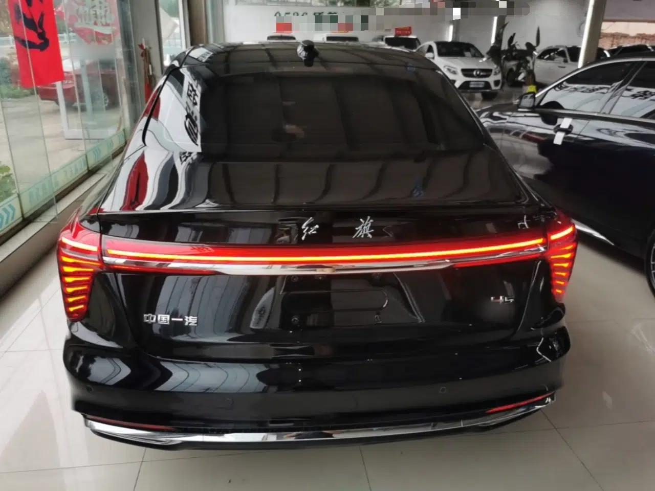 Hongqi H5 2024 2.0T Automatic Smart Connect Flagship Edition — миниатюра 5