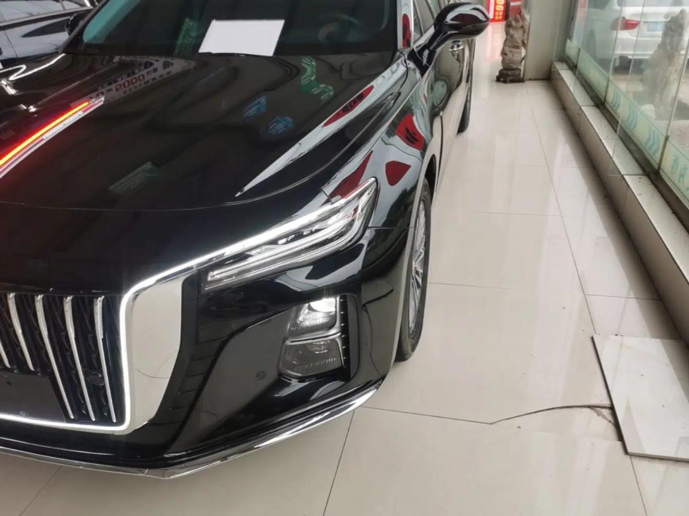 Hongqi H5 2024 2.0T Automatic Smart Connect Flagship Edition — миниатюра 8