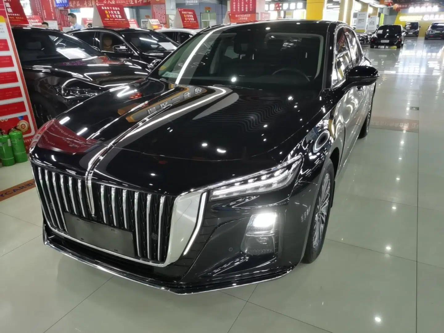 Hongqi H5 2024 2.0T Automatic Smart Connect Flagship Edition — миниатюра 1
