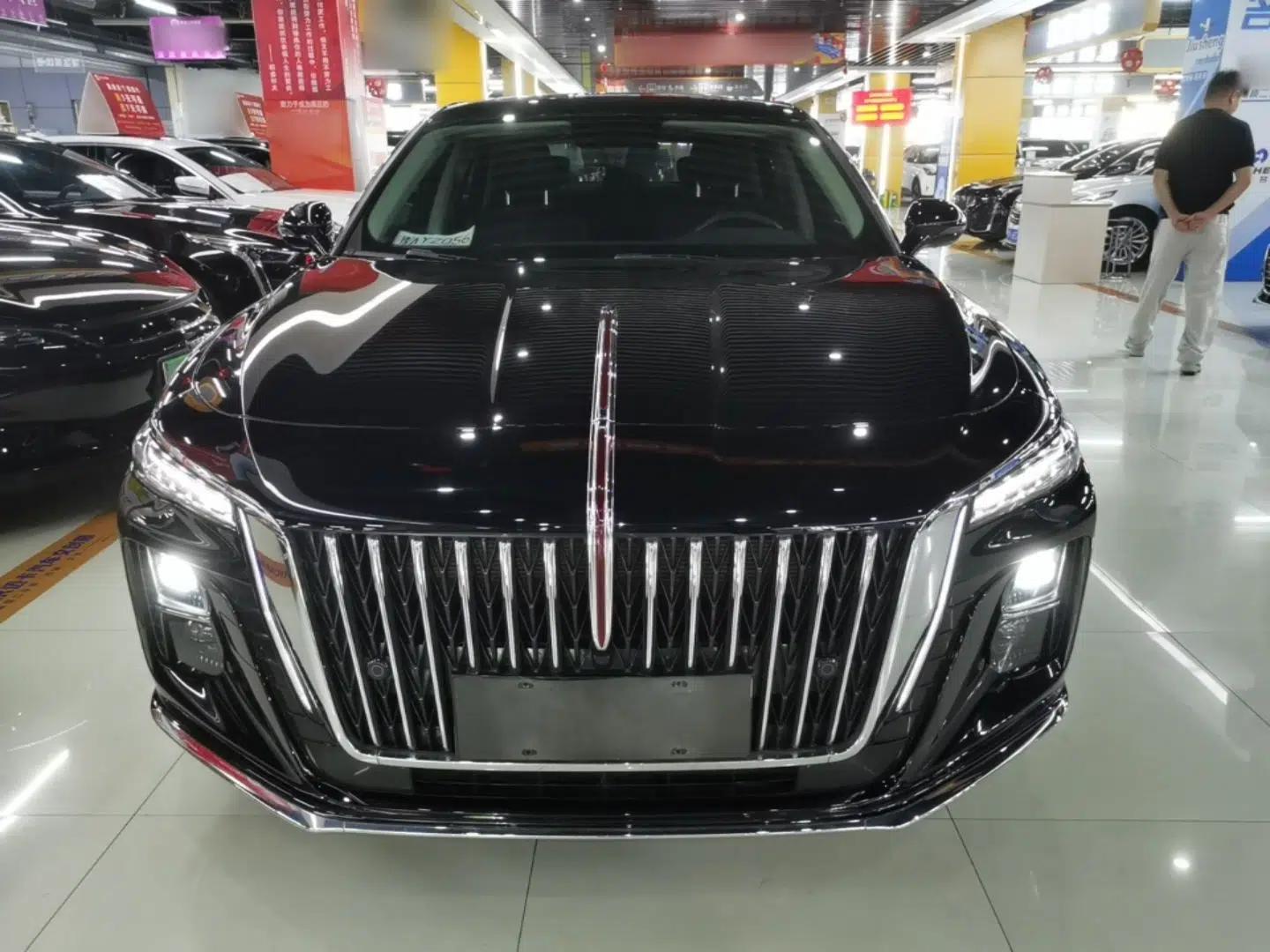Hongqi H5 2024 2.0T Automatic Smart Connect Flagship Edition — миниатюра 2