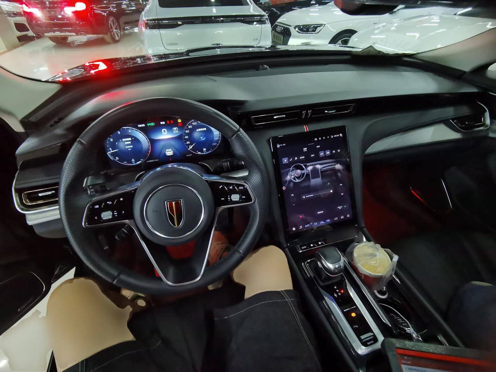 Hongqi H5 2024 2.0T Automatic Smart Connect Flagship Edition — миниатюра 12