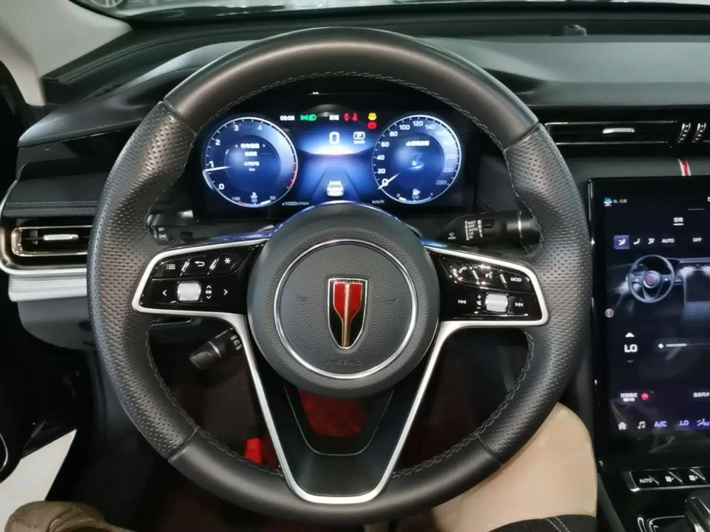 Hongqi H5 2024 2.0T Automatic Smart Connect Flagship Edition — миниатюра 13