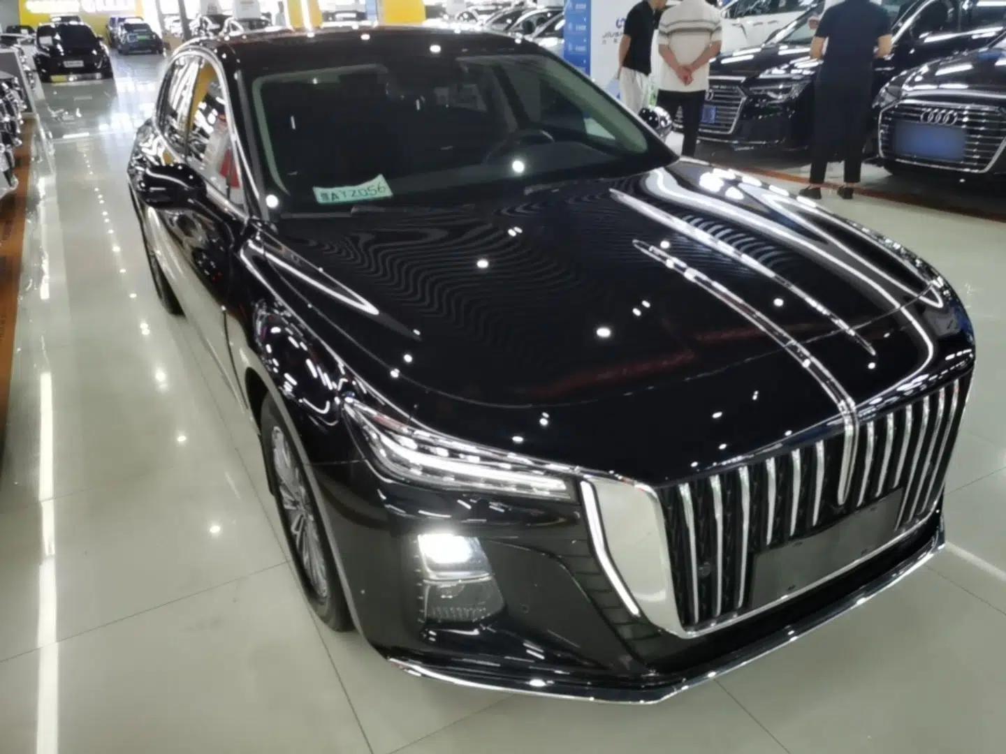 Hongqi H5 2024 2.0T Automatic Smart Connect Flagship Edition — миниатюра 3